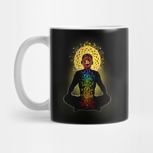 The 7 Chakras - Kundalini Yoga Mug